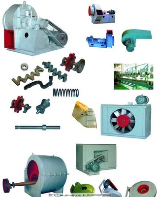 動(dòng)力之源，精工之魂——現(xiàn)代工業(yè)風(fēng)機(jī)與機(jī)械配件全解析
